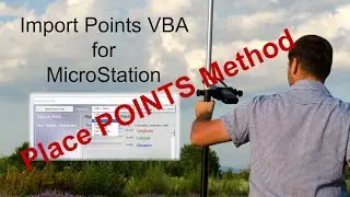 Import Points VBA -  The POINTS Method