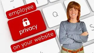 A simple way to protect employee privacy on your website