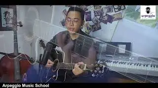 Bristi dekhe onek kedechi - Souls | Cover | Prottoy | Studio Session | Arpeggio Music School