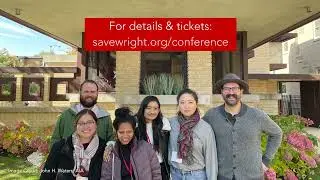 Colleagues & Clients: Women’s Roles in Frank Lloyd Wright’s Architecture