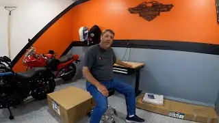 UNBOXING MY NEW HAUL-MASTER 1720 LB. CAPACITY 48 IN. X 96 IN SUPER DUTY FOLDING TRAILER