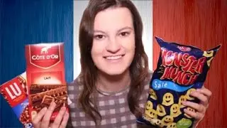 FRENCH FOOD TASTE TEST