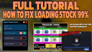 HOW TO FIX LOADING STOCK AT 99,9% IN DELTA EXECUTOR TRADE SCAM SCRIPT