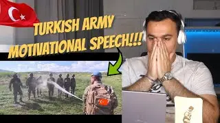 Italian Reaction 🇹🇷 Motivation - Turkish Army! | What A Speech! 😳