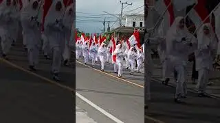 pawai Hari Jadi Nahdlatul Wathan