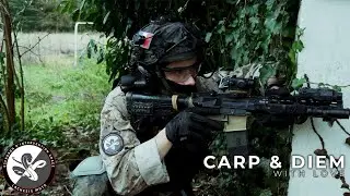CARP & DIEM WITH LOVE | Airsoft