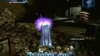 DC Universe Online: Gameplay- Mental / Hand Blaster