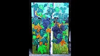 Grozd vinove loze