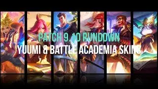 Patch 9.10 Rundown! Soraka Buff! RageBlade Nerfs!