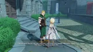 Trying out Genshin Impact