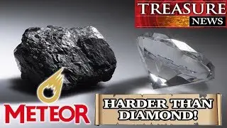 Mineral Harder Than Diamond Found In Meteorite!
