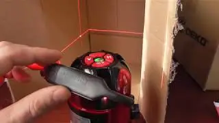 DEKO LL5 , лазерный уровень с AliExpress