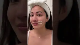 Vacation morning routine 🌴☀️💗 