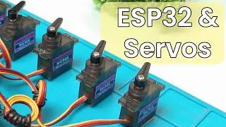 Controlling Servo motors with ESP32 for robotics | Beginner tutorial