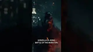 KING KONG takes on GODZILLA!  