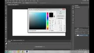 How to make fire effect with photoshop CS6! XD