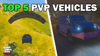 Top 5 Best PVP Vehicles in GTA Online