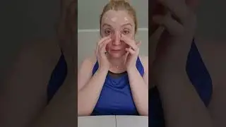 Testing a face cream from WB SKU:172670358 