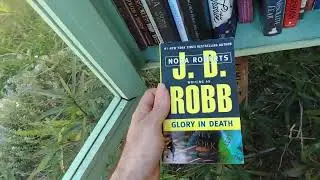 BookTube: Replenishing the Little Free Library - 12-21 (Part 04)