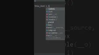 The List Constructor 