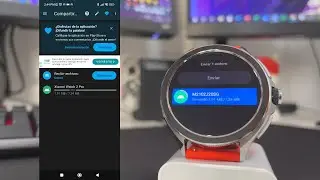 Cómo transferir archivos entre el Xiaomi Watch 2 Pro y tu smartphone Android