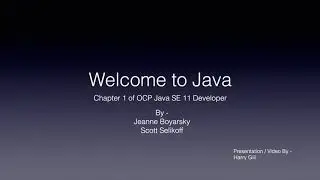 Ch-1 Pt-1 of OCP Java SE 11 Developer Complete Study Guide (1Z0-815, 1Z0-816, 1Z0-817, 1Z0-819)