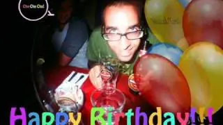 Happy Birthday!