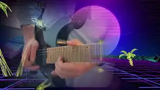EPIC Synthwave Guitar!