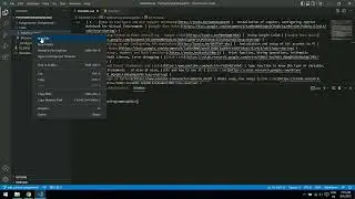 Coding in VS Code (Visual Studio Code) | Python Programming 2022 | Open Knowledge Share