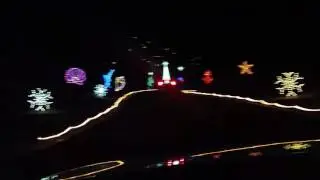 Newport news Lights Christmas 2