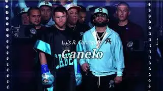 Canelo -  Martes 13 - Luis R.Conriquez | con LETRA | corridos 2024