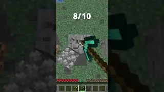 What is the FASTEST Pickaxe in Minecraft 