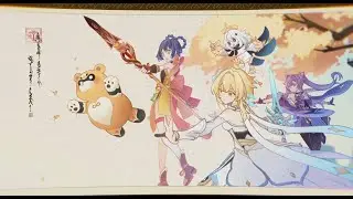 Stove God History and Future of Liyue Cutscene [Genshin Impact][2.1 Event]