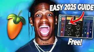 Travis Scott Vocal Chain FL Studio (2025 TUTORIAL)