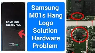 Samsung M01s Hang Logo Solution / samsung m01s hang on logo hardware solution