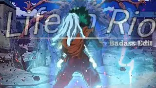 [Life in Rio] anime Deku (Edit/AMV)4k 🥶☄️✨