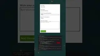 #contactform #html #css #tutorial #coding #programming