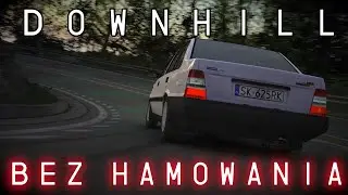 DOWNHILL BEZ HAMULCÓW (sprzęgło już nie sprzęgłuje) | Assetto Corsa