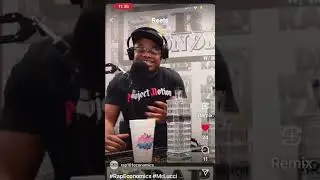 Watch Mr. Lucci spazz out on @rap101economics with @prezd @djnitekap  🔥🔥🔥🔥🔥