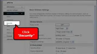 Procedure on how to configure AP0116 Router in DHCP Connection