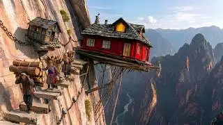Impossible Places | Unreal Villages on Earth | Travel 4K