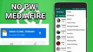 Apk Whatsapp MOD Terbaru 7 juni 2022 NO PW Mediafire!!!