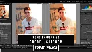 Como enfocar en Adobe Lightroom CC 2018
