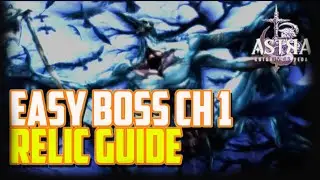 Secret Boss Mechanics and Relic Guide - Astra Knight of Veda