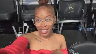 GRWM+VLOG: NBA GAME!