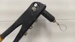 POUCOS CONHECEM ESSE TRUQUE COM REBITADEIRA !