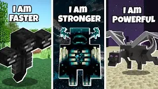 WHO IS MINECRAFT TOUGHEST BOSS ?