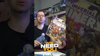 We need you!