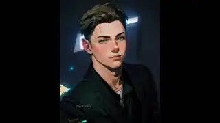 Gabriel Gauvera as Anime Character #ai #animation #anime #art #culpamia #nick