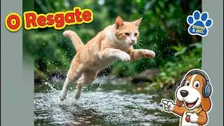 Animais Engraçados e Dublados - Binho e Mel - O Resgate